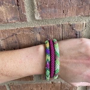 Lily and Laura Bracelets